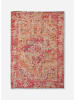Louis de Poortere Teppich Orange Sanguine in Rot