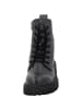 Palado Schnürstiefel Pheara in Grau/Schwarz