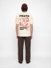 Jack & Jones T-shirt in Antique White