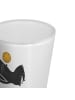 Mr. & Mrs. Panda Schnapsglas Stinktier Ball ohne Spruch in Transparent