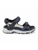 Allrounder Sandale in blau