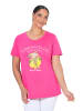 MIAMODA Shirt in hibiskuspink
