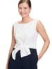 Vera Mont Jumpsuit in marine ecru - 0009