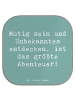 Mr. & Mrs. Panda Glasuntersetzer Spruch Unbekannte Orte erkunden... in Meeresbrise