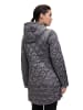Betty Barclay Outdoorjacke mit abnehmbarer Kapuze in Dunkel Grau