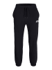 Jack & Jones Jogginghose Plus Size Sweatpants Übergröße mit Logo JPSTKANE in Schwarz