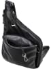 Jost Sling Bag Kaarina Crossover Bag in Black