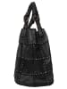 Samantha Look Shopper echt Leder in schwarz