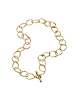 Pandora Damen-Kette Organisch Goldfarben