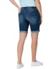 Timezone Short SLIM NALITZ SHORT slim in Blau