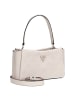 Guess Tisha Crossbody - Schultertasche (black logo) in stone logo