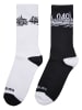 Mister Tee Socken in black/white