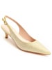 Montevita Pumps Heel Shoe Festshoe5 in Grün