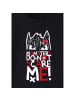 Denokids Zweiteiler Don't Scare Boy T-shirt&Pants in dunkelblau
