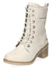 Mustang Stiefelette in Ivory