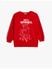 KOTON Sweatshirt in Rot