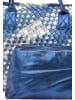 faina Women 2-In-1 Tote Bag Set in Silver Blue