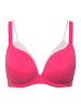 Ulla Popken BH in neon pink