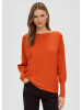 s.Oliver BLACK LABEL Strickpullover langarm in Orange