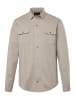 JP1880 Hemd in elefantgrau