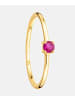 Diamant L'éternel Ring aus 375 Gelbgold mit Rubin