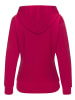 H.I.S Kapuzensweatjacke in rot