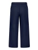 BETTY & CO Culotte mit elastischem Bund in Dunkelblau