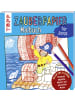 Frech Papeterie/PBS - Zauberpapier Malbuch für Jungs