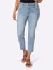 WITT WEIDEN 7/8-Jeans in blue-bleached