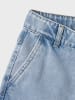 name it Cargojeans in Light Blue Bleached Denim