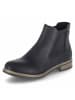 rieker Chelsea Boots in schwarz