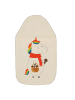 Mr. & Mrs. Panda Wärmflasche Einhorn Pilz ohne Spruch in Weiß