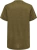Hummel T-Shirt Hmlmustral Mädchen in DARK OLIVE