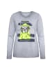 LAURASØN Langarmshirt in grau