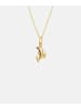 Diamant L'éternel Halskette aus 585 Gelbgold