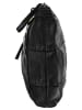 Samantha Look Umhängetasche echt Leder in schwarz