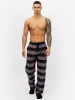 Phil & Co. Berlin  Pyjamahose Flanell in navy-red