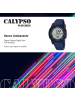 Calypso Digital-Armbanduhr Calypso Digital blau extra groß (ca. 46mm)