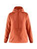 FJÄLLRÄVEN Anorak High Coast Lite W in Dunkelorange