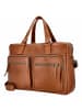 The Chesterfield Brand Misha - Aktentasche 17" Leder 43 cm (cognac) in cognac