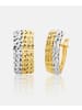 Diamant L'éternel Ohrringe aus 585 Gelbgold