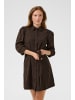 Kaffe Kleid KAvera Regular fit in Chocolate Brown CC