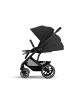 Cybex Cybex Balios S Lux Kinderwagen - Farbe: Moon Black / Gestell Black