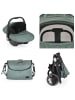 Cangaroo Kinderwagen 3 in 1 Christiano in grün