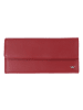 Golden Head Polo Geldbörse RFID Schutz Leder 19.5 cm rot