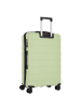 D&N Travel Line 4100 4 Rollen Trolley L 74 cm in lime green