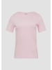 s.Oliver T-Shirt in 4101_zartrosa