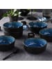 CreaTable 6 er-Set 21553 Nordic Fjord Müslischalen Set in Blue