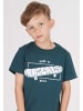 Band of Rascals T-Shirts " Skateboard " in racing-green