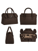 Bugatti Handtasche IRIA in braun